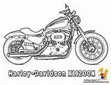 Coloring Harley Pages Davidson Motorcycle Logo Motorcycles Sheets Clipart Colouring Color Drawing Adult Print Motor Tattoo Cool Ktm Boek Bladzijden sketch template