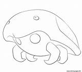 Pokemon Kabuto Coloring Pages Printable Colouring Color Drawing Pokémon Supercoloring Choose Board Categories Info Search sketch template
