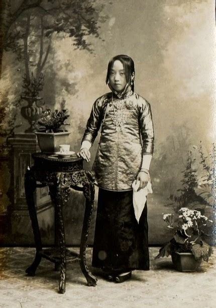 rare vintage photographs of chinese women from the 1860s