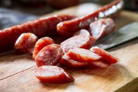 cook chinese sausage