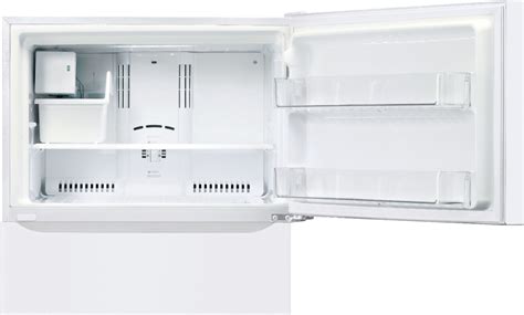 lg  cu ft top freezer refrigerator  ice maker smooth white ltcsw  buy