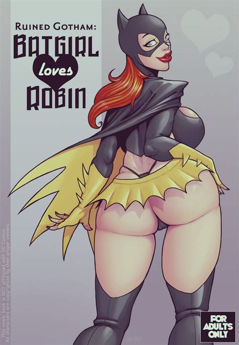 Batgirl Loves Robin Ruined Gotham