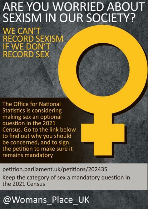 Help Ensure The Accurate Collection Of Sex Data In The 2021 Census