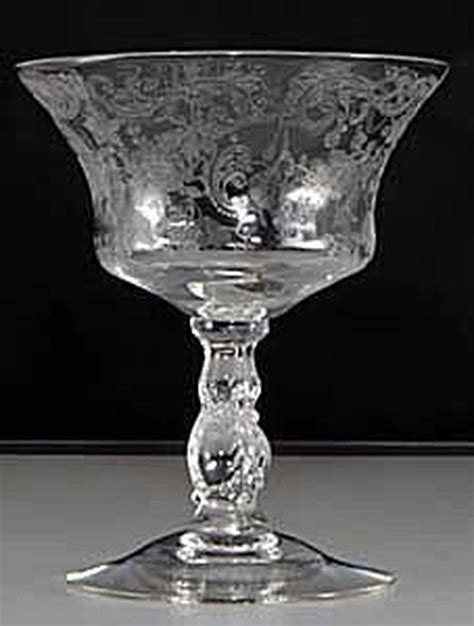 Elegant Glassware Identification And Price Guide Crystal Glassware
