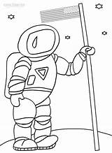 Coloring Astronaut Pages Printable Kids Space Cool2bkids Kid Outer Printables Spaces Homeschool Rocket Choose Board Crafts sketch template