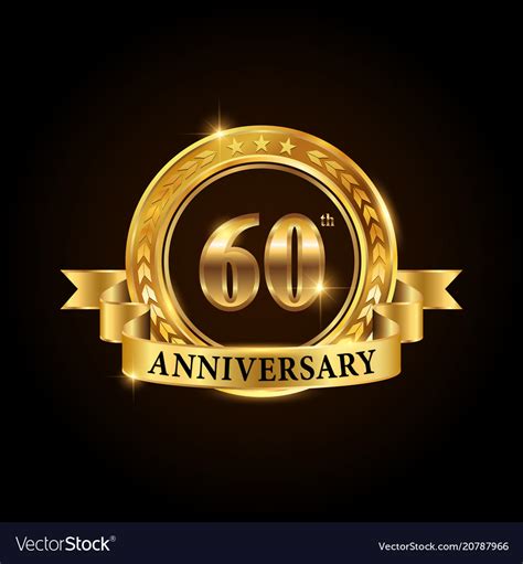years anniversary celebration logotype vector image