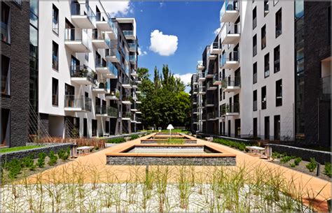 bouwfonds im acquires  residential project  poland   city