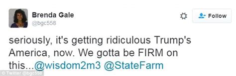 State Farm Commercial Attacked By Racists Daily Mail Online