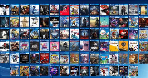 updated picture    ps games published  sony rps
