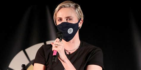 charlize theron wears a mask during ‘mad max fury road