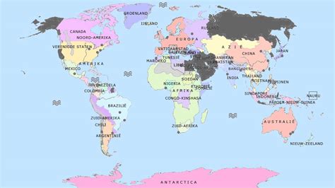 topografie basiskaart wereld youtube