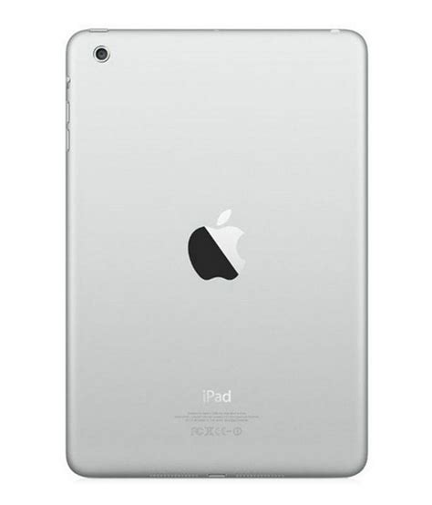 apple ipad mini  wifi  silver tablets    prices snapdeal india
