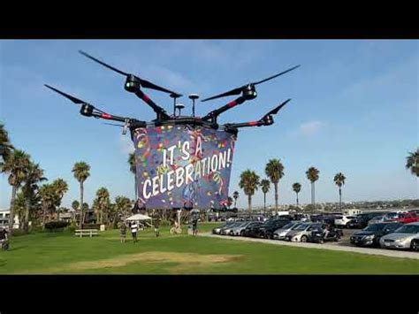 drone advertising   aerial advertising promo drone