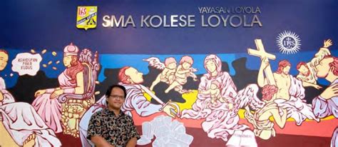 Sma Kolese Loyola Semarang Fondasi 4c Untuk Bangun Integritas Siswa