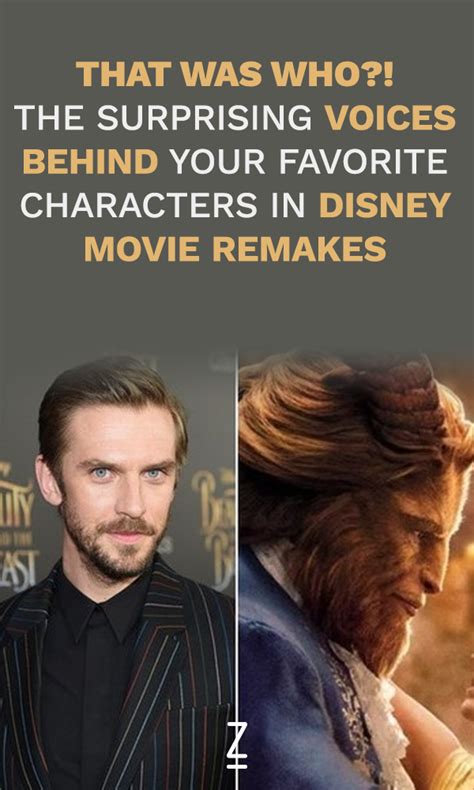 the surprising voices behind your favorite characters in disney movie