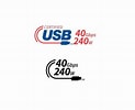 Image result for USB 2.0 ロゴ. Size: 123 x 100. Source: www.itmedia.co.jp