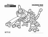 Dinotrux Coloring Pages Revvit Sweeps4bloggers Kids Dinosaur Birthday Truck Printable Click sketch template