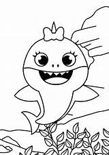 Pinkfong sketch template