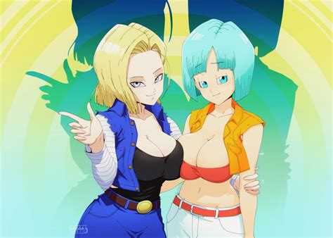 rule 34 2girls alternate version available android 18