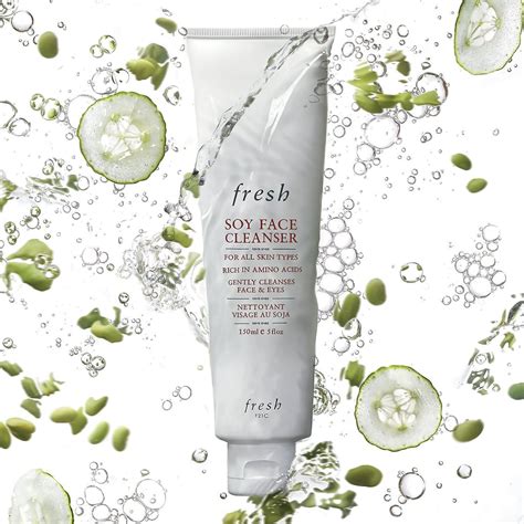 fresh soy face cleanser top rated skincare products  sensitive