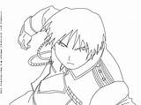 Coloring Fullmetal Pages Alchemist Deviantart Mustang Gates Synyster Lineart A7x Piko Getdrawings sketch template