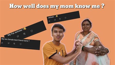 How Well Does My Mom Know Me Ft Jethalal Mother S Day Video Q