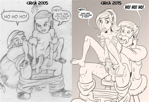 then and now by sinope hentai foundry