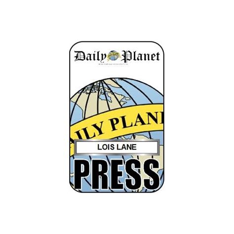 lois lane press pass daily planet