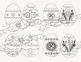 Feast Paschal sketch template