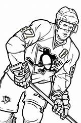 Crosby Sidney sketch template