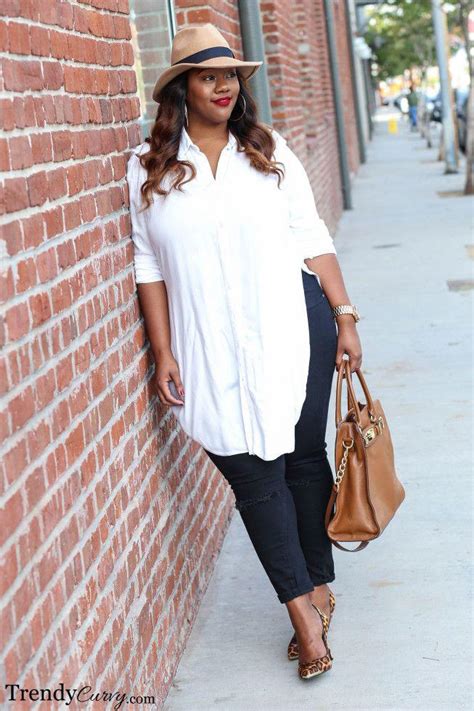 spring summer 2019 plus size skinny jeans on stylevore