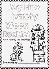 Safety Fire Week Printables Sparky Dog Prevention Worksheets Preschool Coloring Kindergarten Grades Kids Sheets Pages Grade Support Resources Truck Activities sketch template