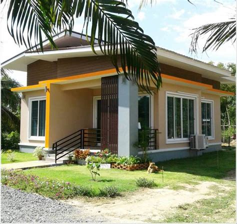 simple  bedroom bungalow design pinoy house plans