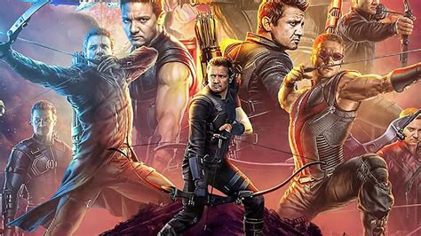 why hawkeye is absent from ‘avengers infinity war marketing fandomwire