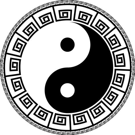 yin  oriental graficos vectoriales gratis en pixabay