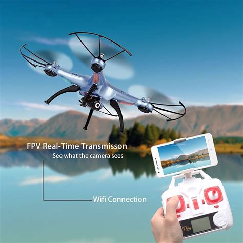 syma xhw xhw  wifi fpv drone  hd camera  video altitude hold function rc quadcopter