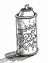 Spray Graffiti Paint Drawing Draw Drawings Characters Clipart Cans Paintingvalley Getdrawings Clipartmag Shoorayner Grafitti sketch template