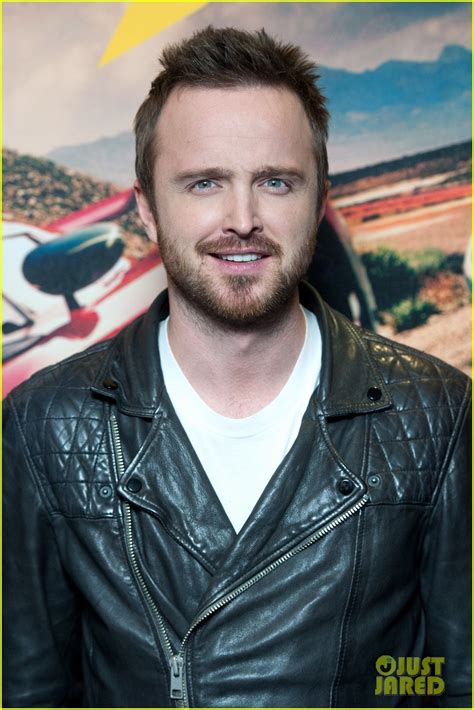 full sized photo of aaron paul dominic cooper need for speed fan