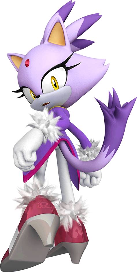 blaze the cat biography video game character biographies