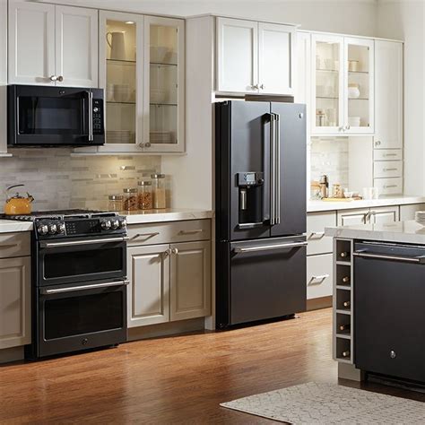 Black Stainless Steel And Slate On Trend Appliance Finishes Replacing
