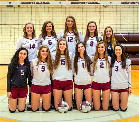 Morristown Volleyball Team Posted Second Straight Division Championship