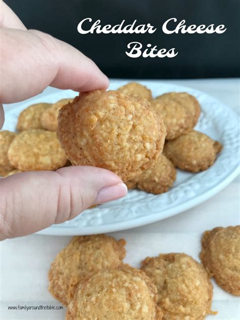 cheddar cheese bites recipe perfect  cocktails