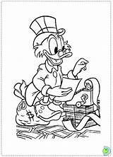Scrooge Coloring Pages Uncle Mcduck Grandpa Disney Dinokids Color Print Getcolorings Getdrawings Close Choose Board Colorings sketch template