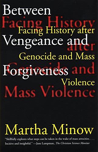 9780807045077 between vengeance and forgiveness facing history after