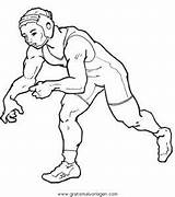 Pesi Lotta Sportarten Verschiedene Gewichtheben Malvorlage Gratismalvorlagen sketch template