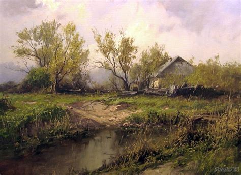 pryadko yuri google search oil painting landscape landscape