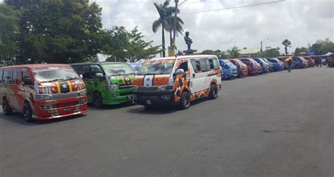 reconditioned minibuses demerara waves  news guyana