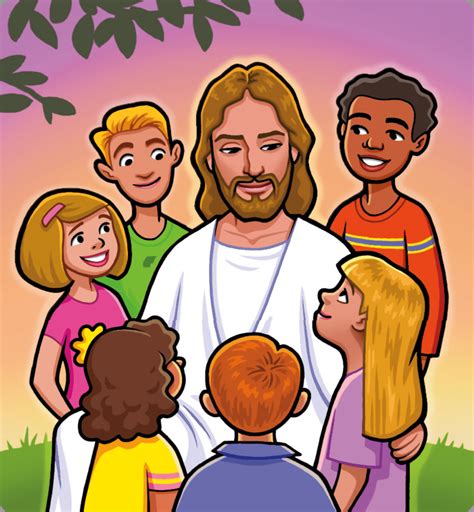 jesus christ clipart teaching children  gospel