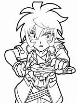 Coloring Pages Beyblade Pegasus Boys Recommended Color Kids sketch template
