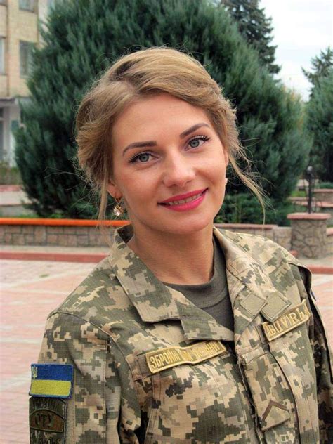 Ukrainian Army Military Girl Warrior Princess Ukraine Military